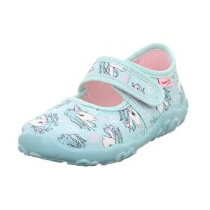 Superfit Mädchen Bonny Hausschuhe, Hellgrün Mehrfarbig 7520, 38 EU Superfit Mädchen Bonny Hausschuhe, Hellgrün Mehrfarbig 7520, 38 EU