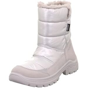 Superfit Mädchen Aurora Warm Gefütterte Sympatex Hellgrau/Silber 2500 Mode-Stiefel, Hellgrau Silber 2500, 34 EU Superfit Mädchen Aurora Warm Gefütterte Sympatex Hellgrau/Silber 2500 Mode-Stiefel, Hellgrau Silber 2500, 34 EU