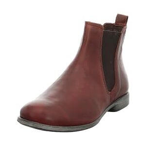 Think! Damen AGRAT chromfrei gegerbte Leder Stiefelette 3-000029, CHIANTI 5040, 36 Think! Damen AGRAT chromfrei gegerbte Leder Stiefelette 3-000029, CHIANTI 5040, 36