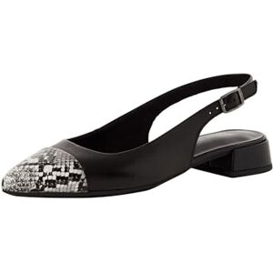 Tamaris Damen Sling Pump mit Blockabsatz, schwarz, 40 EU Tamaris Damen Sling Pump mit Blockabsatz, schwarz, 40 EU