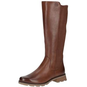 CAPRICE Damen Hohe Stiefel mit Absatz Elegant Kniehoch, Braun (Cognac Comb), 38 EU CAPRICE Damen Hohe Stiefel mit Absatz Elegant Kniehoch, Braun (Cognac Comb), 38 EU