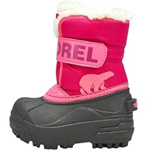 Sorel KIDS SNOW COMMANDER Schneestiefel für Unisex Kinder, Rot (Tropic Pink x Deep Blush) Toddler, 21 EU Sorel KIDS SNOW COMMANDER Schneestiefel für Unisex Kinder, Rot (Tropic Pink x Deep Blush) Toddler, 21 EU