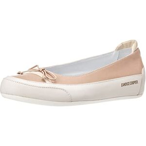 Candice Cooper Damen Lilly Ballerinas, White-Sand, 39 EU Candice Cooper Damen Lilly Ballerinas, White-Sand, 39 EU
