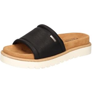 MUSTANG Damen 1461-701 Pantolette, schwarz, 42 EU MUSTANG Damen 1461-701 Pantolette, schwarz, 42 EU