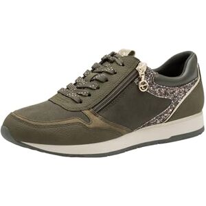 Tamaris Damen Schnürer Vegan grün 40 Tamaris Damen Schnürer Vegan grün 40
