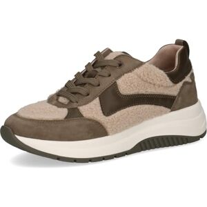 CAPRICE Damen 9-23708-45 Sneaker, Khaki Fur, 39 EU CAPRICE Damen 9-23708-45 Sneaker, Khaki Fur, 39 EU
