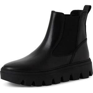 Tamaris Damen Stiefel Leder schwarz 39 Tamaris Damen Stiefel Leder schwarz 39
