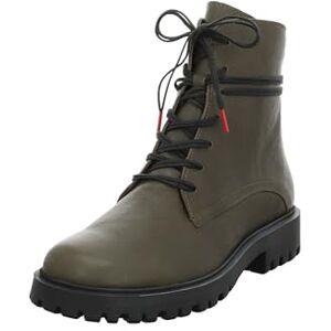 Think! Damen TRENTO chromfrei gegerbte Leder Stiefelette 3-001191, OLIVE 7000, 38,5 Think! Damen TRENTO chromfrei gegerbte Leder Stiefelette 3-001191, OLIVE 7000, 38,5