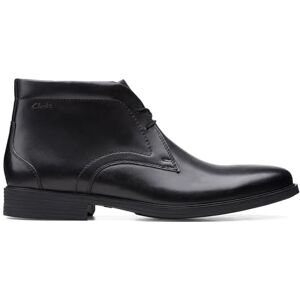 Clarks Herren Whiddon Mid Halblange Stiefel Klassisch, Black, 42 EU Clarks Herren Whiddon Mid Halblange Stiefel Klassisch, Black, 42 EU