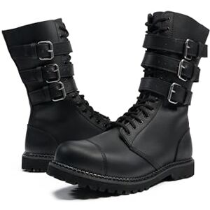 Brandit Phantom Buckle Boots black Gr. 11/45 Brandit Phantom Buckle Boots black Gr. 11/45