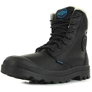 Palladium Pampa Sport Shearling Waterproof, Unisex-Erwachsene, Klassische Stiefel, Schwarz (Black), 45 EU Palladium Pampa Sport Shearling Waterproof, Unisex-Erwachsene, Klassische Stiefel, Schwarz (Black), 45 EU