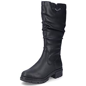 Rieker Damen Winterstiefel 76891, Frauen Stiefel,gefüttert,Winterschuhe,uebergangsstiefel,uebergangsschuhe,Winterboots,schwarz (00),38 EU / 5 UK Rieker Damen Winterstiefel 76891, Frauen Stiefel,gefüttert,Winterschuhe,uebergangsstiefel,uebergangsschuhe,Winterboots,schwarz (00),38 EU / 5 UK
