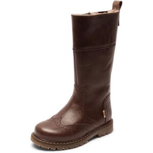 Bisgaard Mädchen Elin Hohe Stiefel, Braun (Brown 304), 27 EU Bisgaard Mädchen Elin Hohe Stiefel, Braun (Brown 304), 27 EU