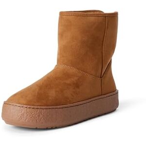 Amazon Niedrige Stiefeletten mit Kunstfellfutter, Hellbraun, Größe 2 Little Kid Amazon Niedrige Stiefeletten mit Kunstfellfutter, Hellbraun, Größe 2 Little Kid