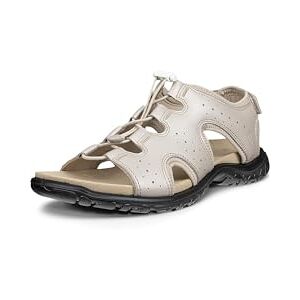 Ecco Offroad ROAM Gladiator-Sandale für Damen, reine Kaschmirfolie, 38.5 EU Ecco Offroad ROAM Gladiator-Sandale für Damen, reine Kaschmirfolie, 38.5 EU
