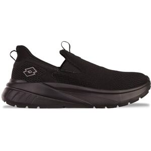 Lotto Unisex Slip-On Sneaker - Schwarz - Sportlich - Schuhe Lotto Unisex Slip-On Sneaker - Schwarz - Sportlich - Schuhe