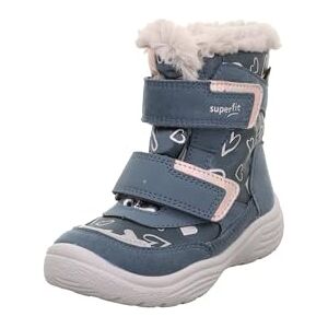 Superfit Mädchen CRYSTAL warm gefütterte Gore-Tex Stiefel, BLAU/SILVER 8020 Superfit Mädchen CRYSTAL warm gefütterte Gore-Tex Stiefel, BLAU/SILVER 8020