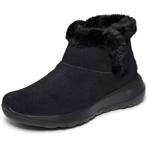 Skechers Damen On-the-go Joy Bundle Up Klassisch Stiefeletten, Black Suede, 38.5 EU Skechers Damen On-the-go Joy Bundle Up Klassisch Stiefeletten, Black Suede, 38.5 EU