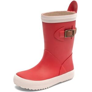 Bisgaard Unisex Kinder Scandinavia Rain Boot, Red Apple, 39 EU Bisgaard Unisex Kinder Scandinavia Rain Boot, Red Apple, 39 EU