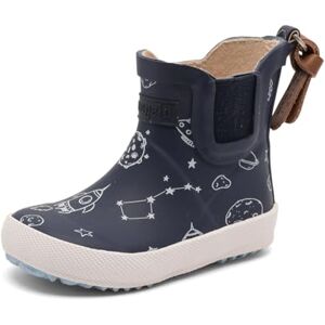 Bisgaard Unisex Kinder Baby Rubber Rain Boot, To The Moon, 27 EU Bisgaard Unisex Kinder Baby Rubber Rain Boot, To The Moon, 27 EU