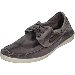 Natural World Eco 303E Men's Trainers Organic Cotton Boat Shoes- 100% EcoFriendly Grey Color Natural World Eco 303E Men's Trainers Organic Cotton Boat Shoes- 100% EcoFriendly Grey Color