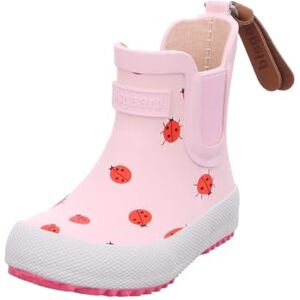 Bisgaard Mädchen Baby Rubber Rain Boot, Cute Lady Bug, 27 EU Bisgaard Mädchen Baby Rubber Rain Boot, Cute Lady Bug, 27 EU