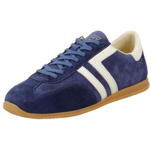 GANT 32633278/G66 Herren Sneaker Low Rauleder in blau-Kombi Gr. 41 GANT 32633278/G66 Herren Sneaker Low Rauleder in blau-Kombi Gr. 41
