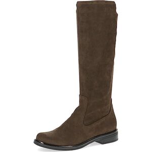 CAPRICE Damen Hohe Stiefel ohne Absatz Airmotion Flach bis zum Knie Weite G, Grün (Khaki Stretch), 37.5 EU CAPRICE Damen Hohe Stiefel ohne Absatz Airmotion Flach bis zum Knie Weite G, Grün (Khaki Stretch), 37.5 EU