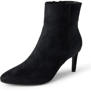 Amazon Damen Festliche Stiletto-Stiefeletten, Schwarz Optik Wildleder, 42 EU Amazon Damen Festliche Stiletto-Stiefeletten, Schwarz Optik Wildleder, 42 EU