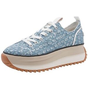Tamaris Damen Sneaker Low, blau, 41 EU Tamaris Damen Sneaker Low, blau, 41 EU
