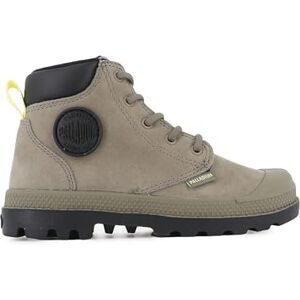 Palladium Pampa Hi Cuff WP OZ Stiefel, Grau, 32 EU, grau, 32 EU Palladium Pampa Hi Cuff WP OZ Stiefel, Grau, 32 EU, grau, 32 EU