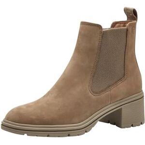 Tamaris Damen Chelsea Leder bequem; CAMEL, EU 40 Tamaris Damen Chelsea Leder bequem; CAMEL, EU 40