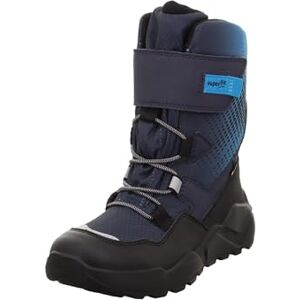 Superfit Jungen Rocket Warm Gefütterte Gore-tex Blau/Türkis 8010 Schneestiefel, Blau Türkis 8010, 34 EU Weit Superfit Jungen Rocket Warm Gefütterte Gore-tex Blau/Türkis 8010 Schneestiefel, Blau Türkis 8010, 34 EU Weit