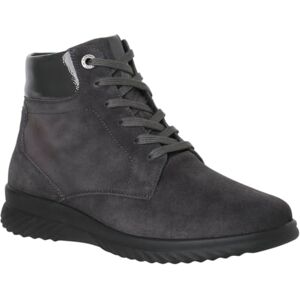 Ganter Damen Heike-H Stiefelette, grau, 37 EU Weit Ganter Damen Heike-H Stiefelette, grau, 37 EU Weit