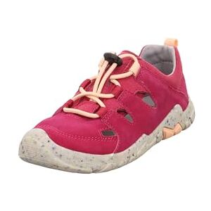 Superfit 1-006037-5000 Rote Low-cut Schuhe - Schuhe Superfit 1-006037-5000 Rote Low-cut Schuhe - Schuhe