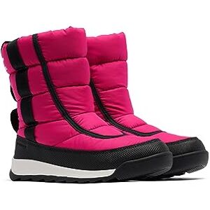 Sorel KIDS WHITNEY II PUFFY MID WATERPROOF Winterstiefel für Unisex Baby, Rot (Cactus Pink x Black) Children, 27 EU Sorel KIDS WHITNEY II PUFFY MID WATERPROOF Winterstiefel für Unisex Baby, Rot (Cactus Pink x Black) Children, 27 EU