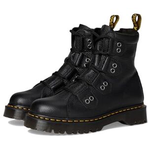 Dr. Martens Damen 1460 Ltt 4 Tie Boots, Schwarz, 39 EU Dr. Martens Damen 1460 Ltt 4 Tie Boots, Schwarz, 39 EU