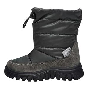 Falcotto Stiefeletten aus Veloursleder und Stoff, Anthrazit- 21 Falcotto Stiefeletten aus Veloursleder und Stoff, Anthrazit- 21