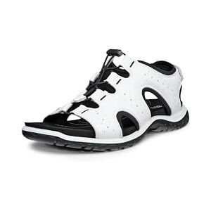 Ecco Damen Offroad ROAM Gladiator Sandal, Weiß, 37.5 EU Ecco Damen Offroad ROAM Gladiator Sandal, Weiß, 37.5 EU