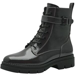 Tamaris Damen Stiefelette Vegan; OLIVE PATENT, EU 38 Tamaris Damen Stiefelette Vegan; OLIVE PATENT, EU 38