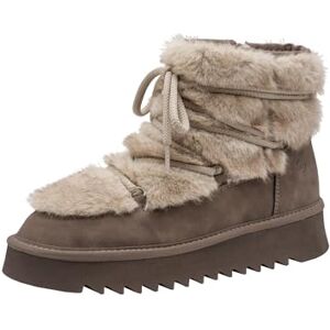 Tamaris Damen Stiefel Leder beige 39 Tamaris Damen Stiefel Leder beige 39