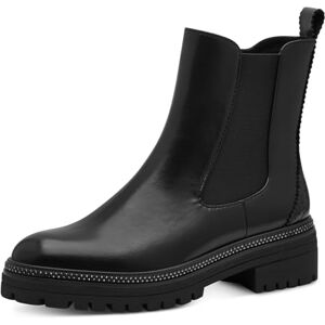 MARCO TOZZI Damen 2-25443-43 Chelsea-Stiefel, Black Brush, 36 EU MARCO TOZZI Damen 2-25443-43 Chelsea-Stiefel, Black Brush, 36 EU