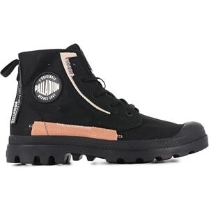 Palladium Pampa Underlayer Damenstiefel, Weiß, Schwarz, 39 EU Palladium Pampa Underlayer Damenstiefel, Weiß, Schwarz, 39 EU
