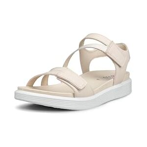 Ecco Women's Soft Sandal 3-Strap, Limestone, 38.5 UK Ecco Women's Soft Sandal 3-Strap, Limestone, 38.5 UK