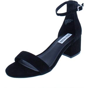 Steve Madden Damen Irenee Kleid Sandalen, Schwarzes Wildleder, 40 EU Steve Madden Damen Irenee Kleid Sandalen, Schwarzes Wildleder, 40 EU