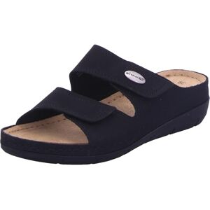 Tamaris Damen Hausschuh mit Keilabsatz Leder, schwarz, 37 EU Tamaris Damen Hausschuh mit Keilabsatz Leder, schwarz, 37 EU