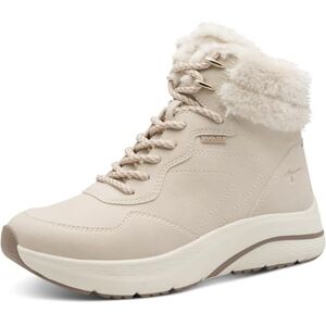 Tamaris Damen Stiefel Leder beige 38 Tamaris Damen Stiefel Leder beige 38