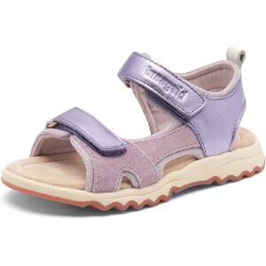 Bisgaard Jungen Mädchen Coco Sandal, Sparkling Purple, 24 EU Bisgaard Jungen Mädchen Coco Sandal, Sparkling Purple, 24 EU