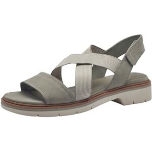 Tamaris Damen Sandalen Leder Sommer; SAGE/grün; 40 EU Tamaris Damen Sandalen Leder Sommer; SAGE/grün; 40 EU