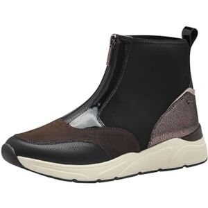 Tamaris Damen Sneaker Vegan; BLACK COMBINED, EU 37 Tamaris Damen Sneaker Vegan; BLACK COMBINED, EU 37